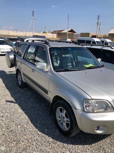 серв: Honda CR-V: 2001 г., 2 л, Механика, Бензин, Хэтчбэк — 7