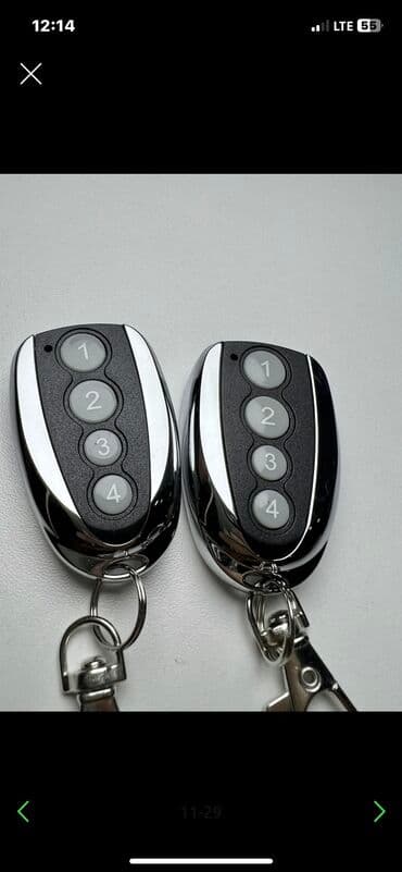 ворота с пультом: Профессиональное изготовление пультов/брелоков для автоматических — 13