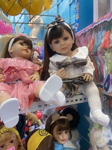 сколько стоит маленький робот: Куклы разного типа и размера — реалистичные пупсы и девочки-куклы — 4