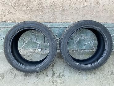 шевроле груз: Шины 275 / 45 / R 21, Лето, Пара, Внедорожные (АТ/МТ) — 1