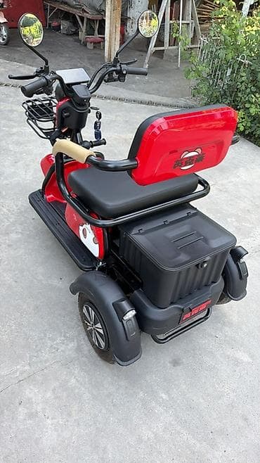 скутер стелс: Ангел, 50 куб. см, Электро, Новый — 7