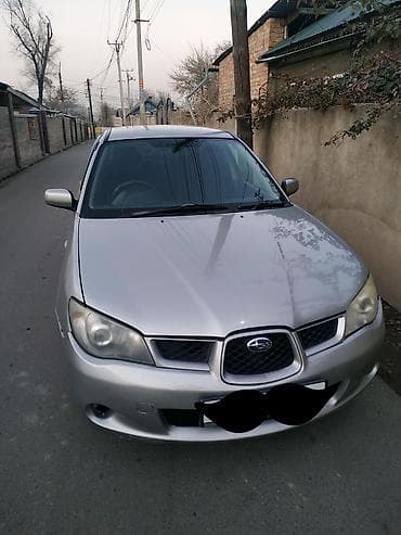 импрезза: Subaru Impreza: 2006 г., Бензин, Седан — 1