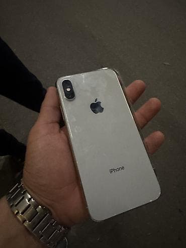 true: IPhone Xs, Б/у, 256 ГБ, Белый, Коробка, 92 % — 2