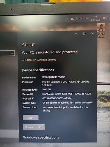 acer aspire 3 бу: Для лёгких задач, Б/у, Intel Celeron — 10