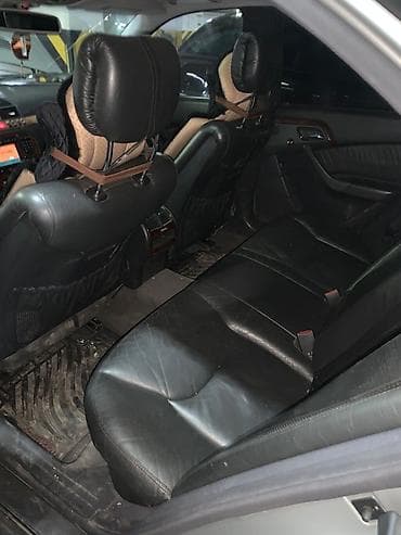 range rower: Mercedes-Benz S-Class: 2000 г., 0.5 л, Автомат, Газ, Седан — 4