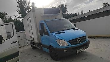 мерс спринтер холодилник: Легкий грузовик, Mercedes-Benz, Стандарт, 3 т, Б/у — 3