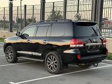 Продажа авто: Toyota Land Cruiser: 2009 г., 4.7 л, Автомат, Газ, Внедорожник — 5