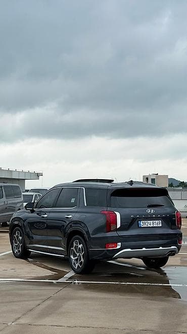 byd e1: Hyundai Palisade: 2021 г., 2.2 л, Автомат, Дизель, Кроссовер — 4