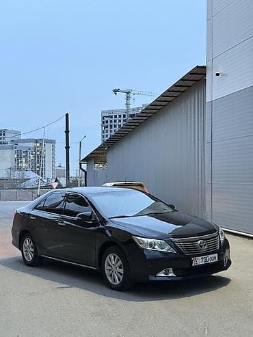 таёта аллион: Toyota Camry: 2012 г., 3.5 л, Типтроник, Бензин, Седан — 2