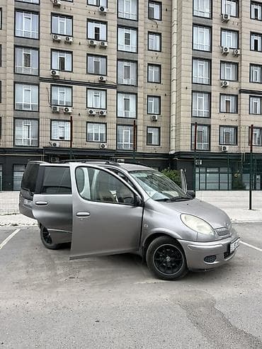 тайота йарис версо: Toyota Yaris Verso: 2004 г., 1.3 л, Автомат, Бензин, Хэтчбэк — 2
