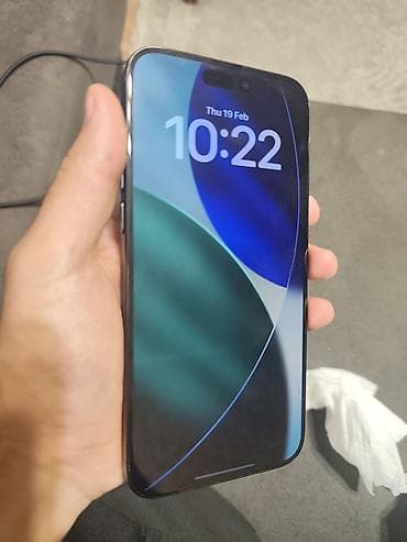 IPhone 15 Pro Max, Б/у, 256 ГБ, Black Titanium, 86 %