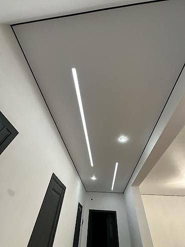 all group: Натяжной потолок Глянцевое, Матовое, 3D потолки Гарантия, Бесплатная консультация, Бесплатный замер — 5