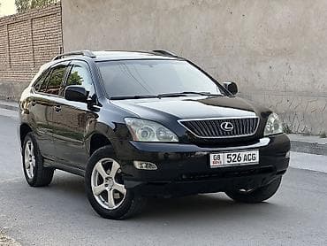аудио касета: Lexus RX: 2004 г., 3.3 л, Автомат, Бензин, Кроссовер — 2