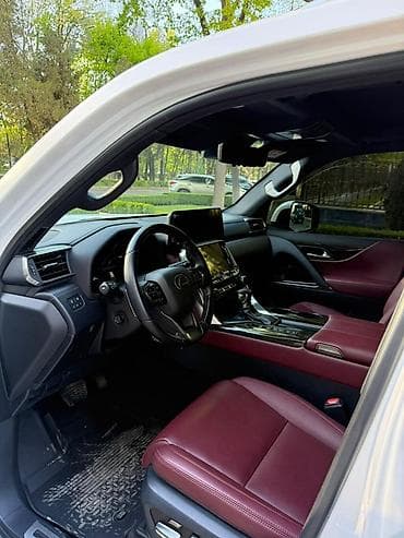лексус 570 цена в бишкеке новый: Lexus LX: 2022 г., Внедорожник — 5