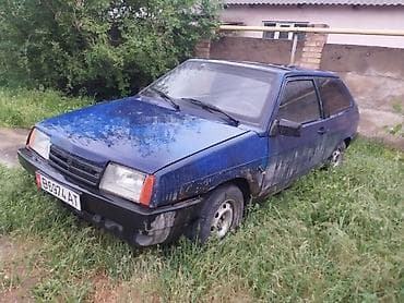 бампер ваз: ВАЗ (ЛАДА) 2108: 1998 г., 1.5 л, Хэтчбэк — 2