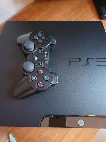 купить ps 3 slim: Игровая консоль Sony PlayStation 3 (PS3) Slim — черный корпус — 2