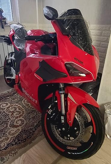 элетро мото: Дукати v 4 .6000 квт 120 амп Новая версия.Литий железо — 2