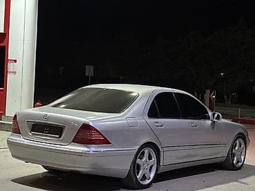 evo poliki: Mercedes-Benz S-Class: 2004 г., 5 л, Бензин — 7