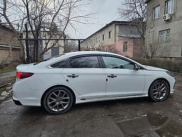 sonata dn8: Hyundai Sonata: 2018 г., 2 л, Автомат, Бензин, Седан — 6