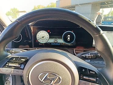 Продажа авто: Hyundai Elantra: 2020 г., 1.6 л, Автомат, Бензин, Седан — 8