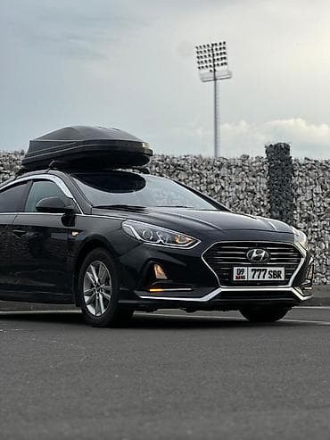 hyundai gran: Hyundai Sonata: 2018 г., 2 л, Автомат, Газ, Седан — 6