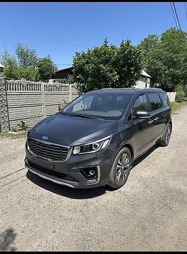 transporter multivan: Kia Carnival: 2018 г., 3.3 л, Бензин, Минивэн — 2