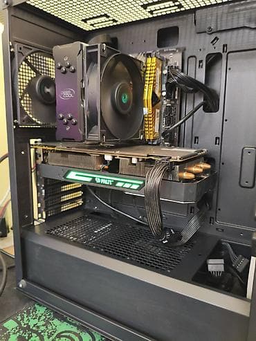 nintendo games: Корпус ПК, DeepCool, ATX, цвет - Черный — 3