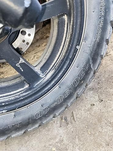 Кумурска мотороллер: Продаю! Скутер Самурай 2024 года,в хорошем состоянии 50 куб,со шлемом — 3