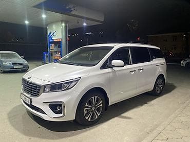 стопы гольф 2: Kia Carnival: 2018 г., 2.2 л, Автомат, Дизель, Минивэн — 1