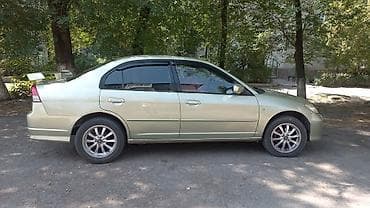 Honda Civic: 2003 г., 1.6 л, Автомат, Бензин, Седан — 3
