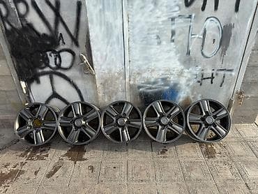 Транспорт: Литые Диски R 16 Lexus, Комплект, отверстий - 5, Б/у — 2