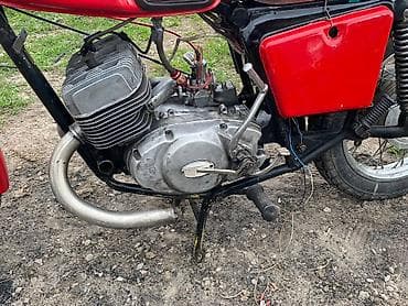 два колеса: Классический мотоцикл Иж, 350 куб. см, Бензин, Взрослый, Б/у — 4