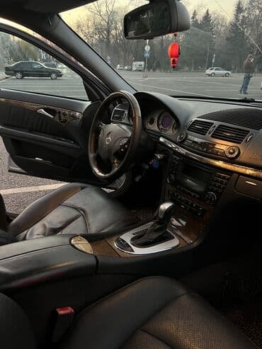 шины бмв: Mercedes-Benz E-Class: 2002 г., 5 л, Автомат, Бензиновая, Седан — 13