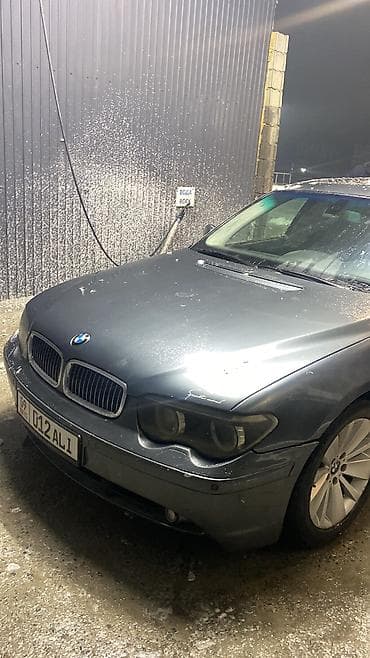 e34 2 5: BMW 745: 2001 г., 3.5 л, Автомат, Бензин, Седан — 9