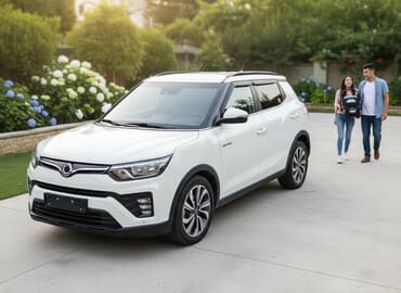 ssang: Ssangyong Tivoli: 2020 г., 1.6 л, Автомат, Дизель, Кроссовер — 1