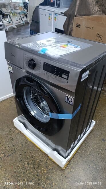 ред мини а8: Стиральная машина Midea, Новый, Автомат, До 9 кг, Компактная — 5
