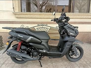 l 200: Скутер Tank (городской/адвентур-стиль) - Кузов: массивный пластик — 1