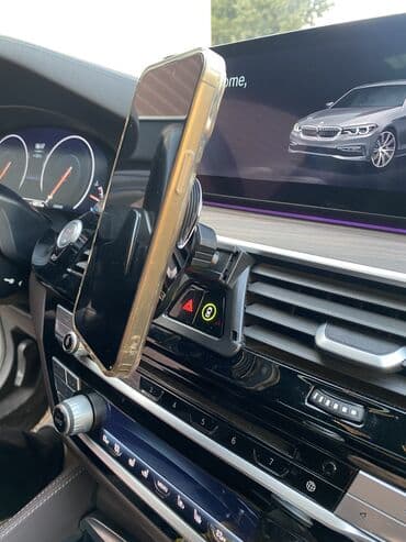 Крепления для держателя телефона BMW G30, G05, G07, G11-12 F15 X5