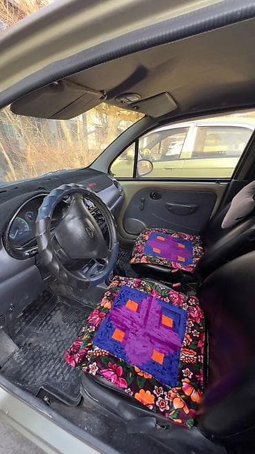 daf xf: Daewoo Matiz: 2009 г., 0.8 л, Механика, Бензин, Хэтчбэк — 6