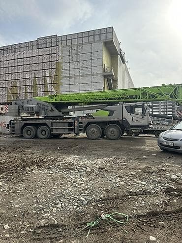 Автокран на базе многоосного шасси - Тип: самоходный автокран с at lalafo.kg Автокран на базе многоосного шасси - Тип: самоходный автокран с