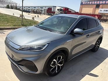 двер портер 1: BYD Song Plus: 2022 г., Электромобиль, Кроссовер — 10