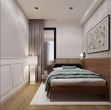 апартаменты: 2 комнаты, 56 м², Элитка, Элитка, 2 этаж — 9