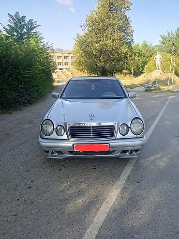 споттер для кузова: Mercedes-Benz E-Class: 1999 г., Седан — 7