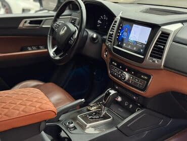 Продажа авто: Ssangyong Rexton: 2019 г., Автомат, Дизель — 2