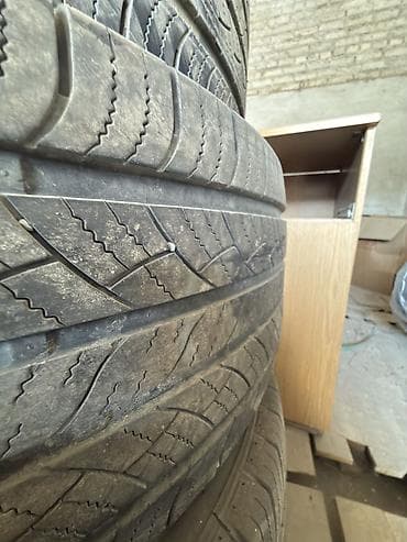 асвальт: Шины 265 / 70 / R 17, Лето, Б/у, Комплект, Внедорожные (АТ/МТ) — 4