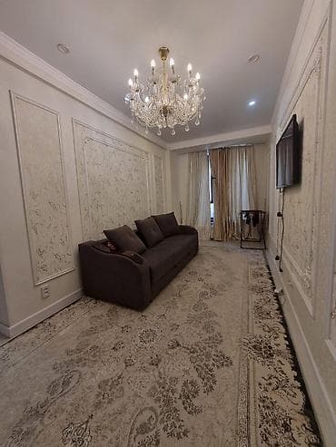 3: 2 комнаты, 62 м², Асанбай мкр Элитка, 3 этаж — 2