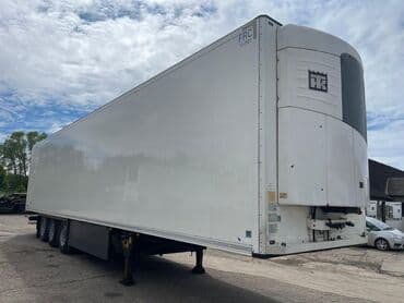 сколько стоит залить куб бетона бетономешалкой: Прицеп, Schmitz Cargobull, Рефрижератор, от 12 т, Б/у — 1