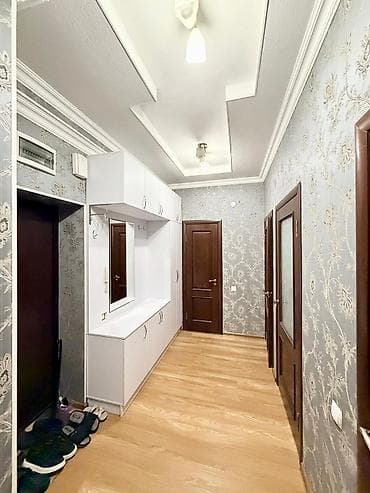 снят квартиру ош: 2 комнаты, 62 м², Элитка, 9 этаж, Евроремонт — 9