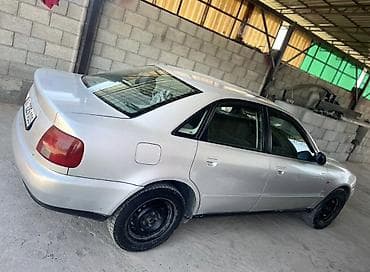 ауди а4 1997: Audi A4: 1996 г., 1.8 л, Механика, Бензин, Седан — 5