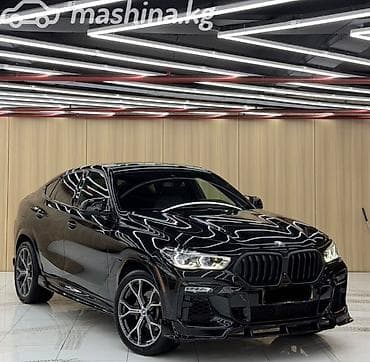 цифровой датчик: BMW X6: 2020 г., 3 л, Автомат, Бензин, Кроссовер — 6